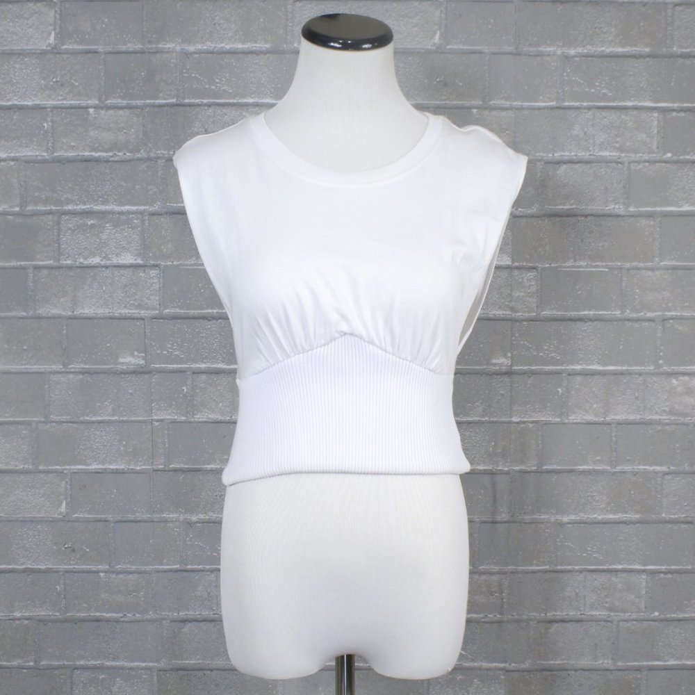 Urban Outfitters silence + noise White Tank Top M